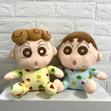 짱구는 못말려(크레용 신짱) 봉제 인형 신짱 해바라기
