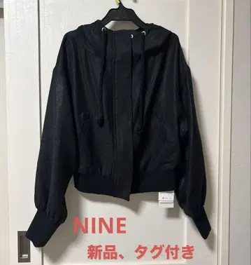 [ 새상품, 택 포함 ] NINE 후드 부착 자켓