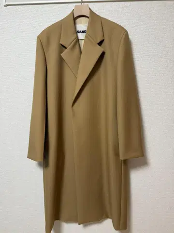 JIL SANDER 베이지 롱 코트 ( 2022aw )