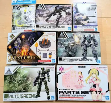 [미개봉품] 30MM 30MS 30MF 세트