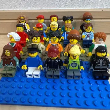 LEGO 미니 피규어 세트 20개