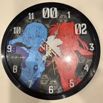 에반게리온 캐릭터 시계