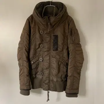 G.O.A 후드 블루종