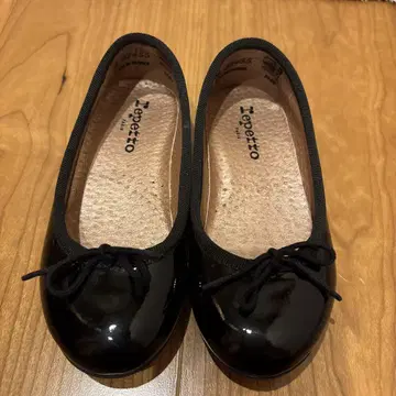 Repetto 키즈 발레 슈즈 16.4cm