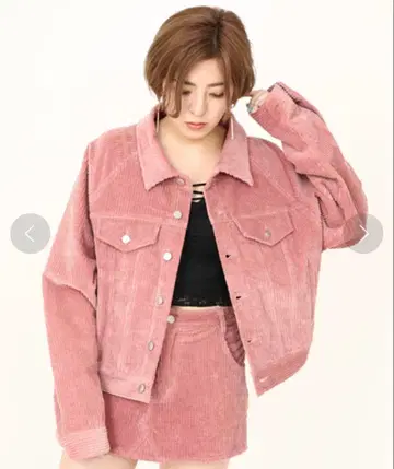 ENVYM 코듀로이 셋업