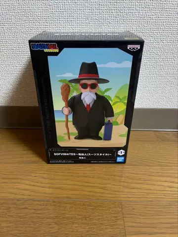 드래곤볼 SOFVIIMATES 무천도사 수트 스타일 피규어