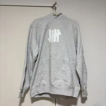 Undefeated 그레이 후드티