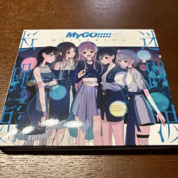 뱅드림 MyGO!!!!! 앨범 미혹의 파도 Blu-ray 포함 한정판