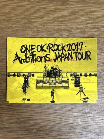 ONE OK ROCK Ambitions JAPAN TOUR DVD