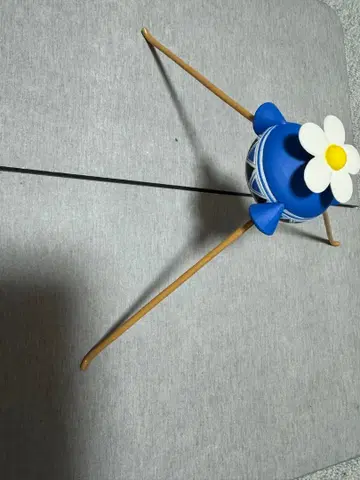 피크민 피규어 오니온 파랑