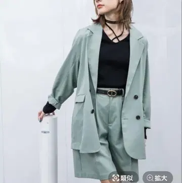 comfy 테일러드 자켓 지나시스 미사용 새상품