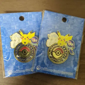 [ 미개봉 새상품 ] 포켓몬 센터 핀 배지 삿포로 한정판