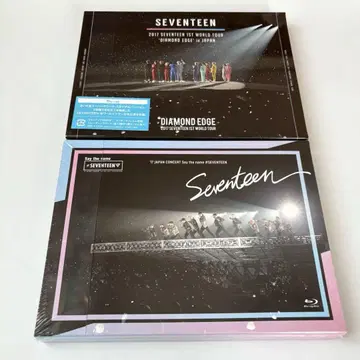 [ 미개봉 새상품 ] SEVENTEEN Blu-ray 2장 세트