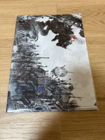 아마노 요시타카 파이널 판타지 클리어 파일 세트