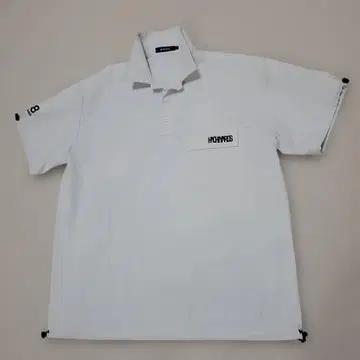 8YARDS 화이트 피케 셔츠 L