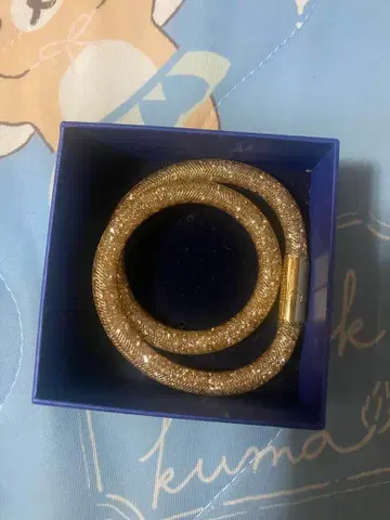SWAROVSKI 골드 팔찌