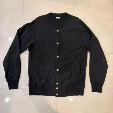 Champion 리버스 위브 스냅 가디건 L