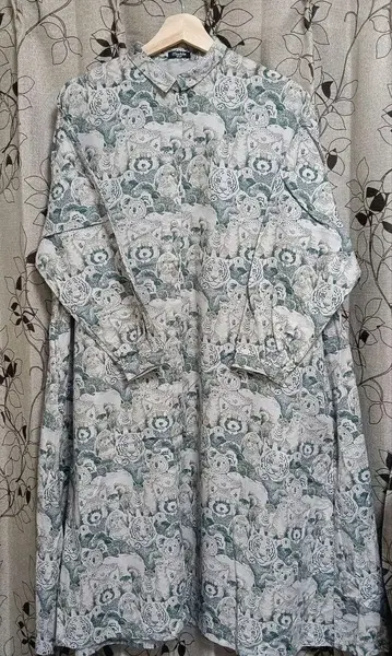marble SUD Face PT 셔츠 원피스