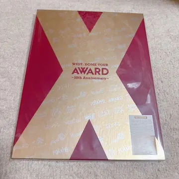 WEST DOME TOUR AWARD -10th Anniversary-