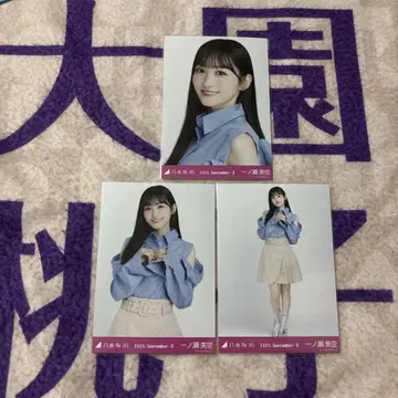 노기자카46 생사진 이치노세 미쿠 어깨 트임 상의 컴프
