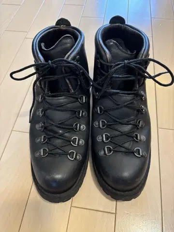 Danner 마운틴 라이트 31520X 구형 택 블랙 US9 USA 제조