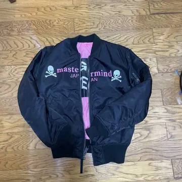 mastermind JAPAN MA-1 자켓 블랙