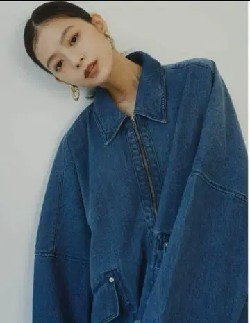 Knuth Marf denim over shirt jacket