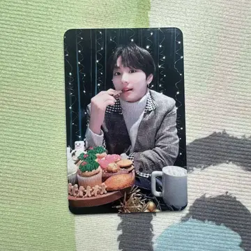 ENHYPEN SBS 가요대전 공개방송 사전녹화 정원 트레이딩 카드