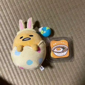 구데타마 봉제 인형 스탬프 세트