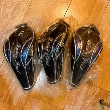 Factory Direct 미사용 클럽 커버 헤드 커버 3개