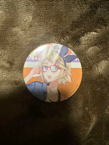 카가미네 린 illustration MACCO 캔뱃지