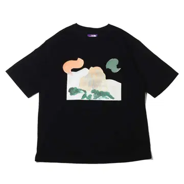 THE NORTH FACE PURPLE LABEL 그래픽 티