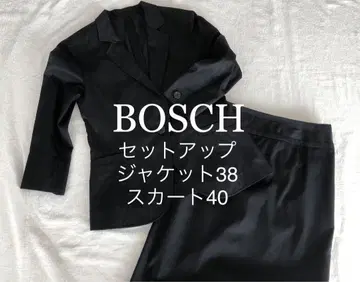 [새상품급] BOSCH 수트 상하의 스커트 셋업 자켓 38 스커트 40