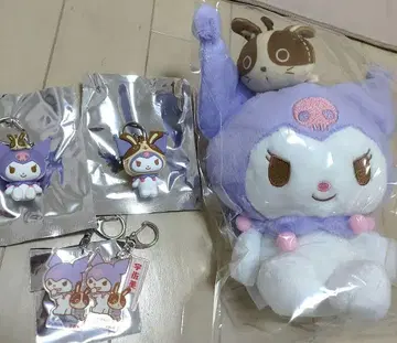 마이멜로디 & 쿠로미 봉제 인형 세트