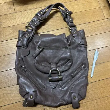 Nano universe DIMONI 브라운 숄더백