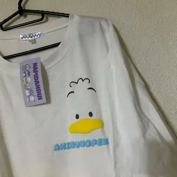 AHIRU NO PEKKE 오리 T셔츠 L 사이즈