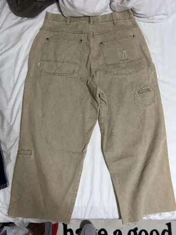 90s 힙합 스케이터 데님