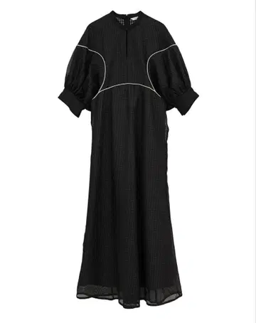 레이어드 시어 원피스 LAYERED SHEER ONEPIECE
