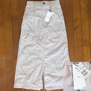 Vin 스커트 9호 M 사이즈 화이트