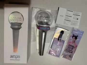 aespa 공식 응원봉