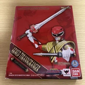 S.H.Figuarts 공룡전대 쥬렌쟈 암드 티라노 레인저