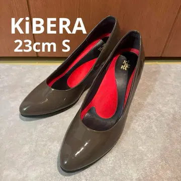 KiBERA 비너스 핏 미들 힐 펌프스 S 23.0cm