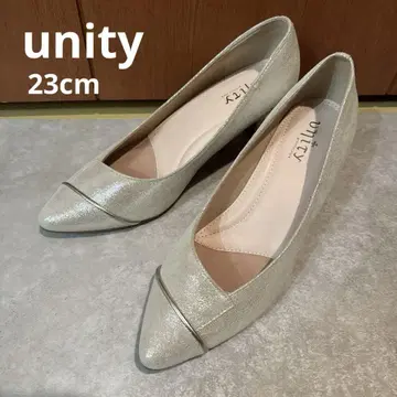 스틸레토 디자인 펌프스 8028 unity 플라티나 콤비