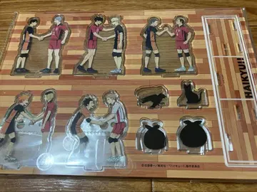 하이큐 쓰레기장의 결전 악수 집합 카라스노 네코마