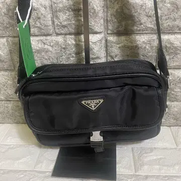 컨디션 최상 노브랜드 메신저 백 블랙