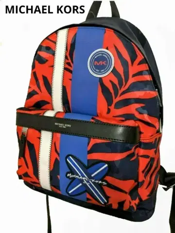 MICHAEL KORS KENTTECH 카모 서핑 백팩