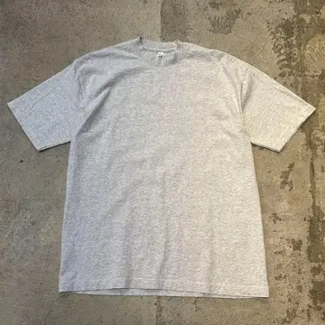 새상품 로스앤젤레스 어패럴 6.5oz 반팔 티셔츠 아쉬 L