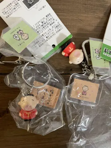 초레어 프리미어 민나노타아보 사이콘탄 사진 키링 키홀더 레어