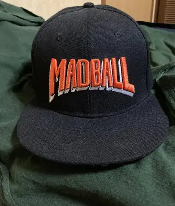 1회 사용 MADBALL 스냅백 캡 nyhc numb ruler