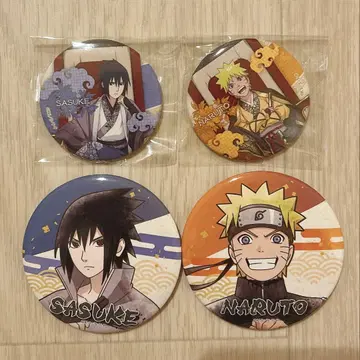 NARUTO 캔뱃지 묶음 판매